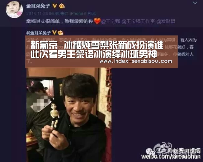 新葡京-冰糖炖雪梨张新成扮演谁 此次看男主黎语冰演绎冰球男神(图2) 新葡京