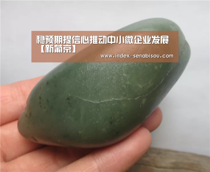 稳预期提信心推动中小微企业发展【新葡京】(图3) 新葡京