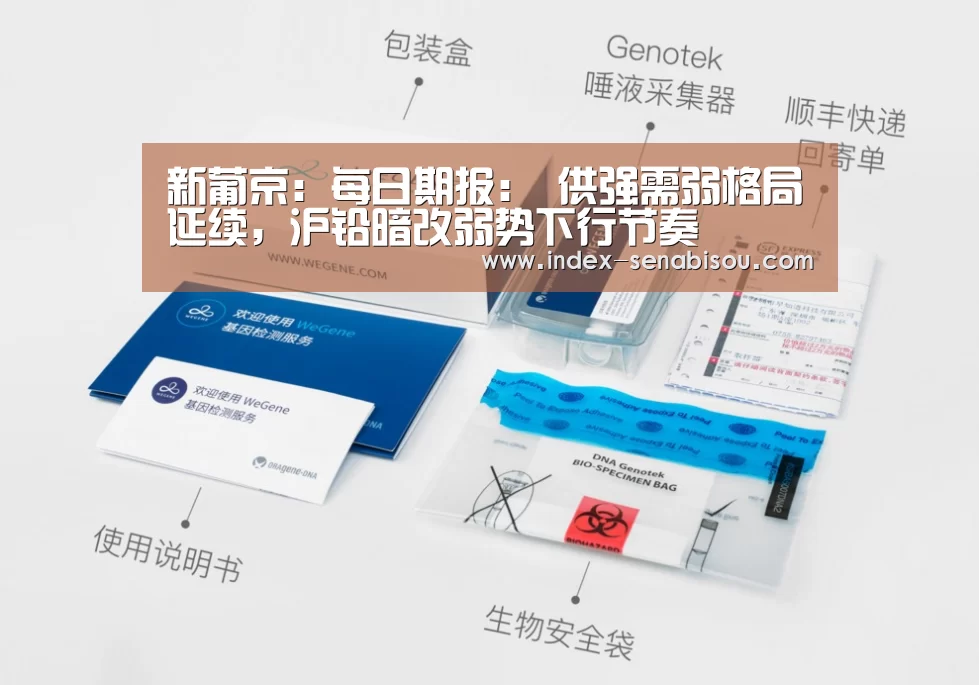 新葡京:每日期报: 供强需弱格局延续,沪铅暗改弱势下行节奏(图1) 新葡京