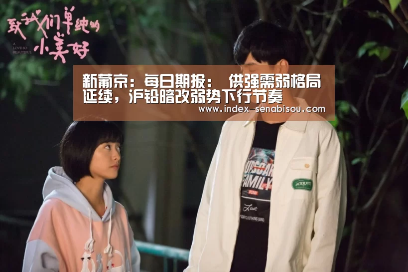 新葡京:每日期报: 供强需弱格局延续,沪铅暗改弱势下行节奏(图4) 新葡京