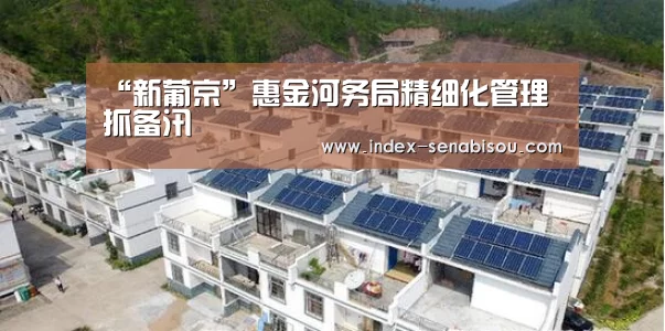 “新葡京”惠金河务局精细化管理抓备汛(图1) 新葡京