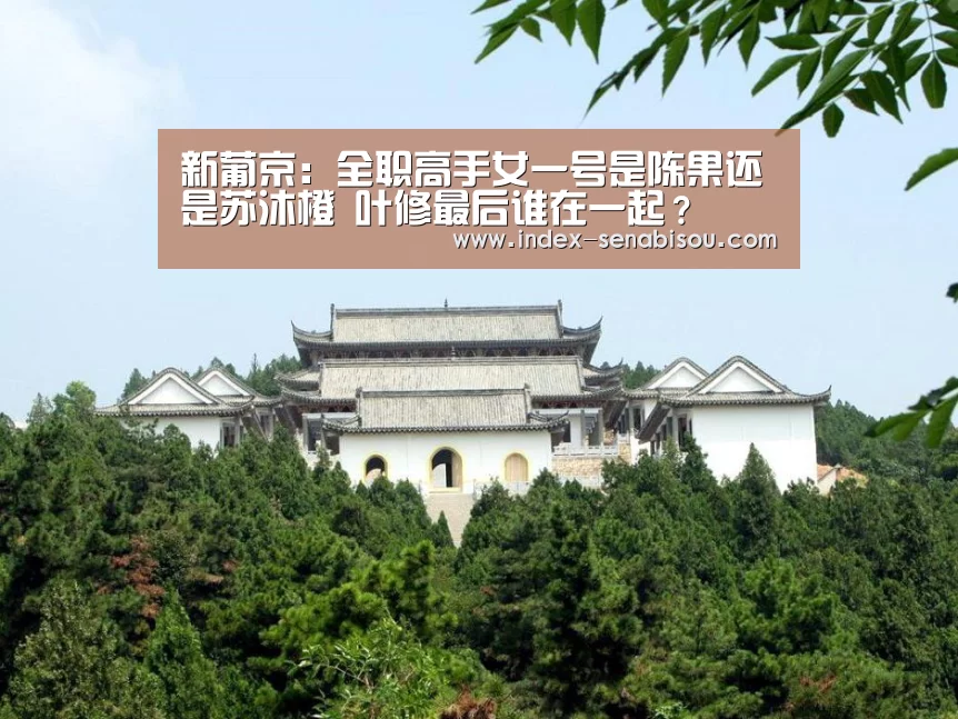 新葡京:全职高手女一号是陈果还是苏沐橙 叶修最后谁在一起?(图2) 新葡京