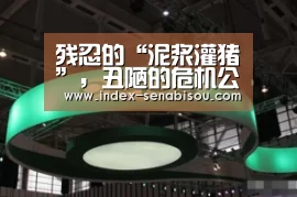 残忍的“泥浆灌猪”,丑陋的危机公关【新葡京】(图2) 新葡京
