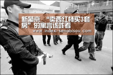 新葡京_“卖西红柿买3套房”的寓言该咋看(图1) 新葡京